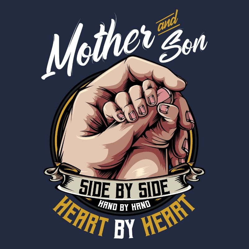 Mutter Sohn Statement Sprüche Familie Geschenk