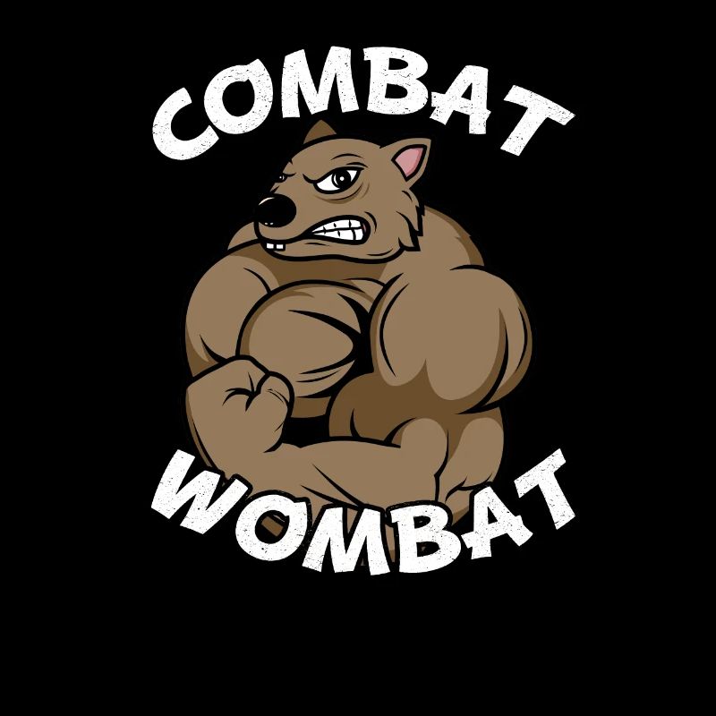Combat Wombat Beutelsäuger