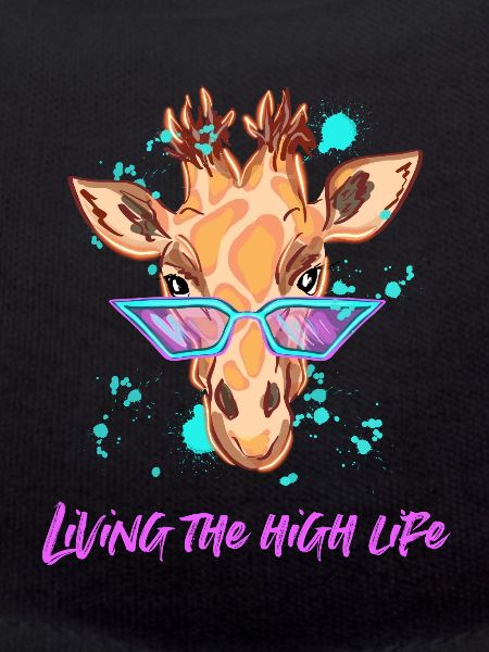 Cool giraffe