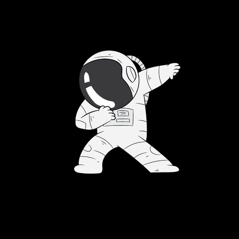 Astronaut DAB / Dabbing