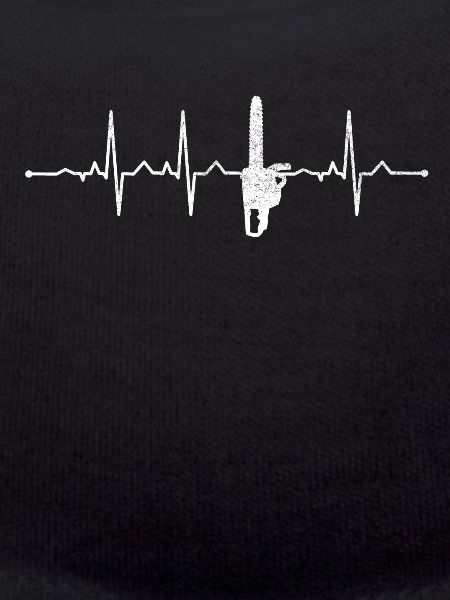 Heartbeat ECG chainsaw