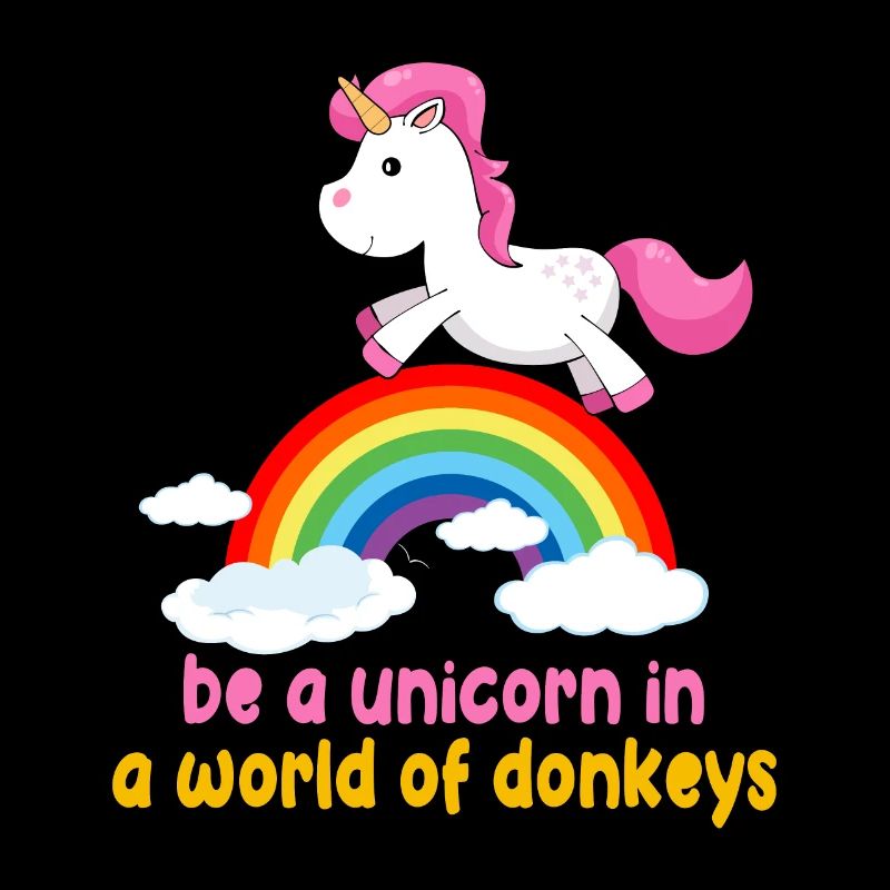 BE A UNICORN
