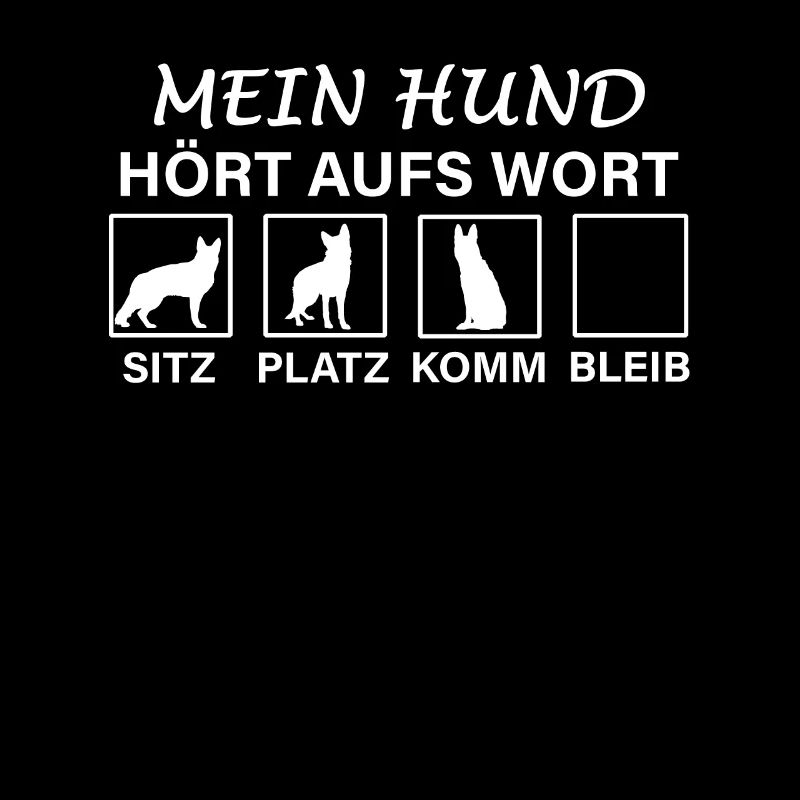 Mein Hund hört aufs Wort Deutscher Schäfer