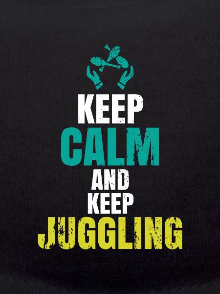 Juggle saying