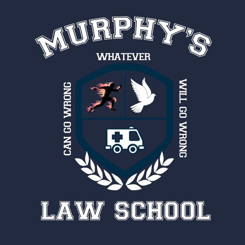 Murphys Gesetz Fehler Experiment Unfall Geschenke