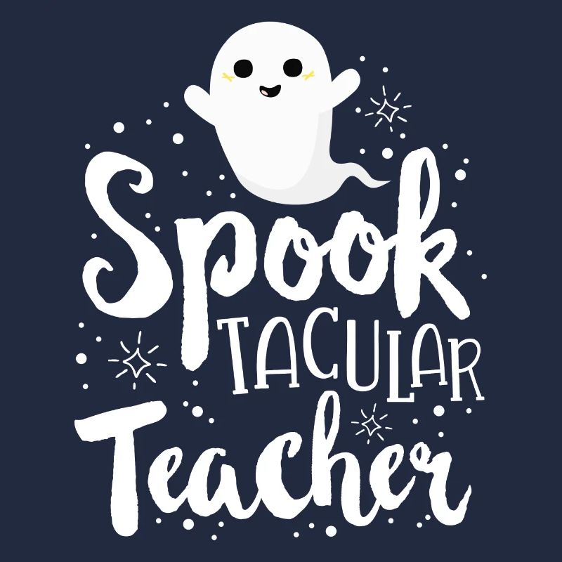 Spooktacular Lehrer Halloween TShirt Ghost