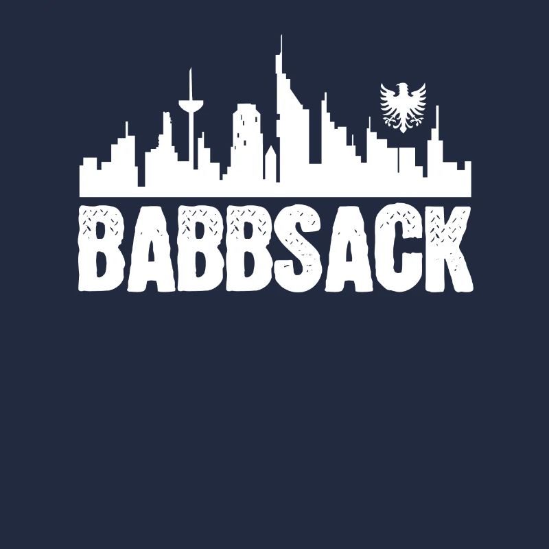 Babbsack Hesse dialecte de Hesse cadeau de Francfort