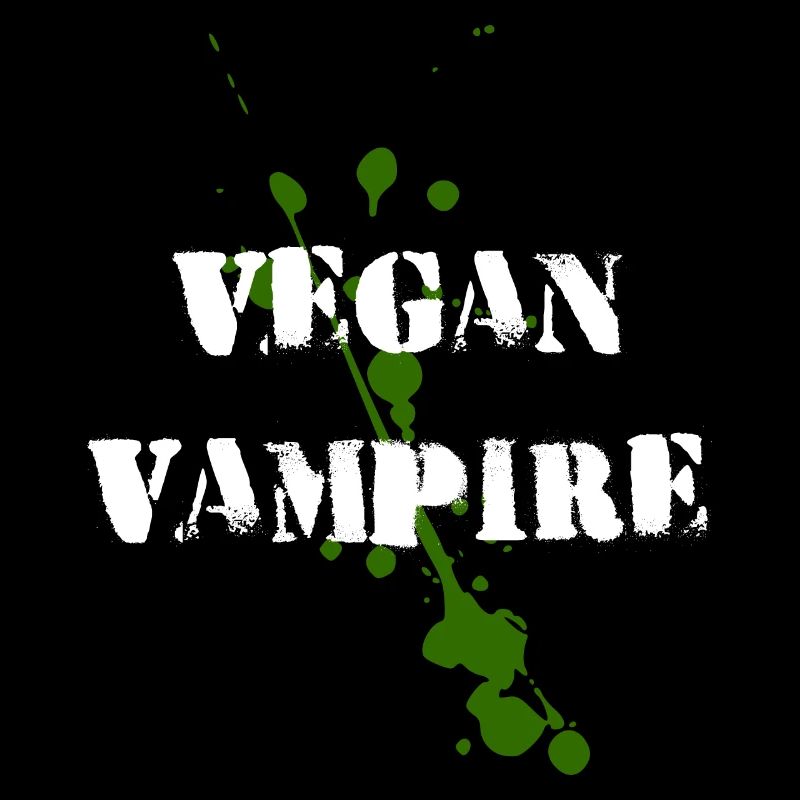 Vegan Vampire Vegan Vampire Halloween