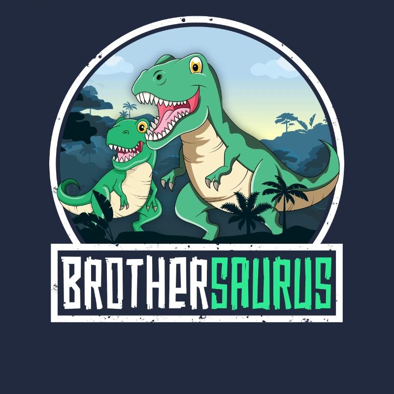 Brothersaurus TRex Dinosaure Saurus Frère