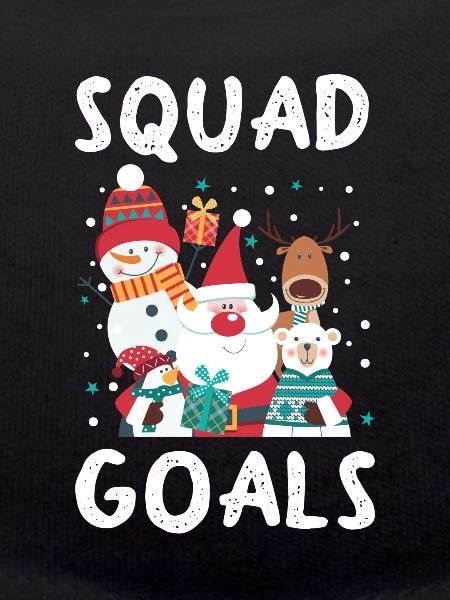 Noël Squad Goals