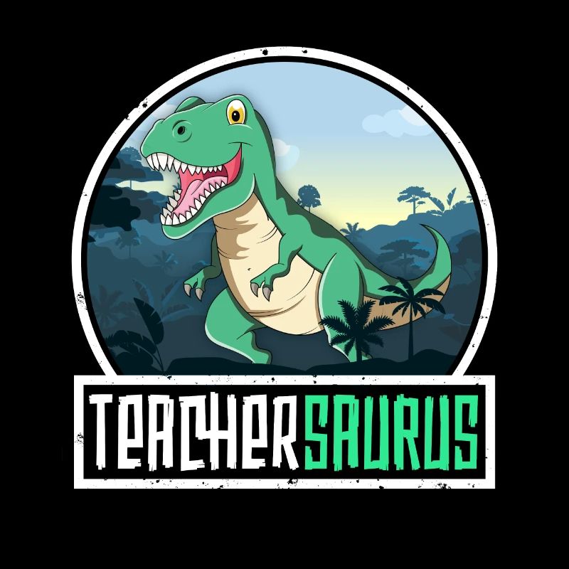 Teachersaurus Don de professeur TRex Dinosaure Saurus