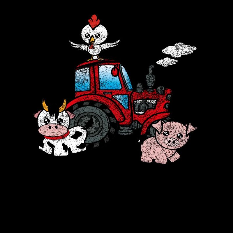 Farmer farmer tractor