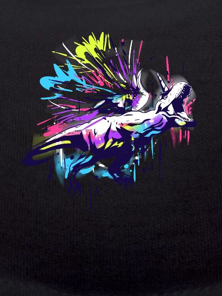 Rainbow Tyrannosaurus Rex