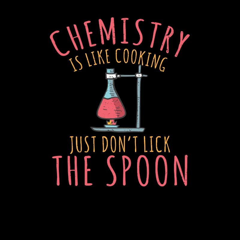 La chimie c'est comme cuisiner