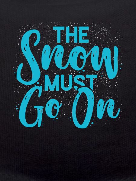 Snow winter