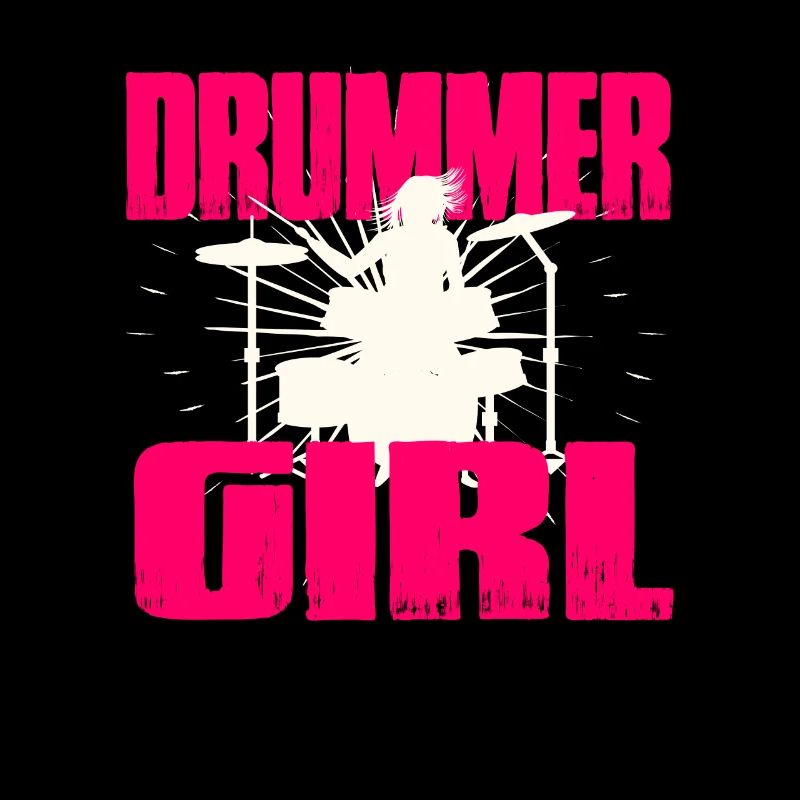 Fille de batterie
