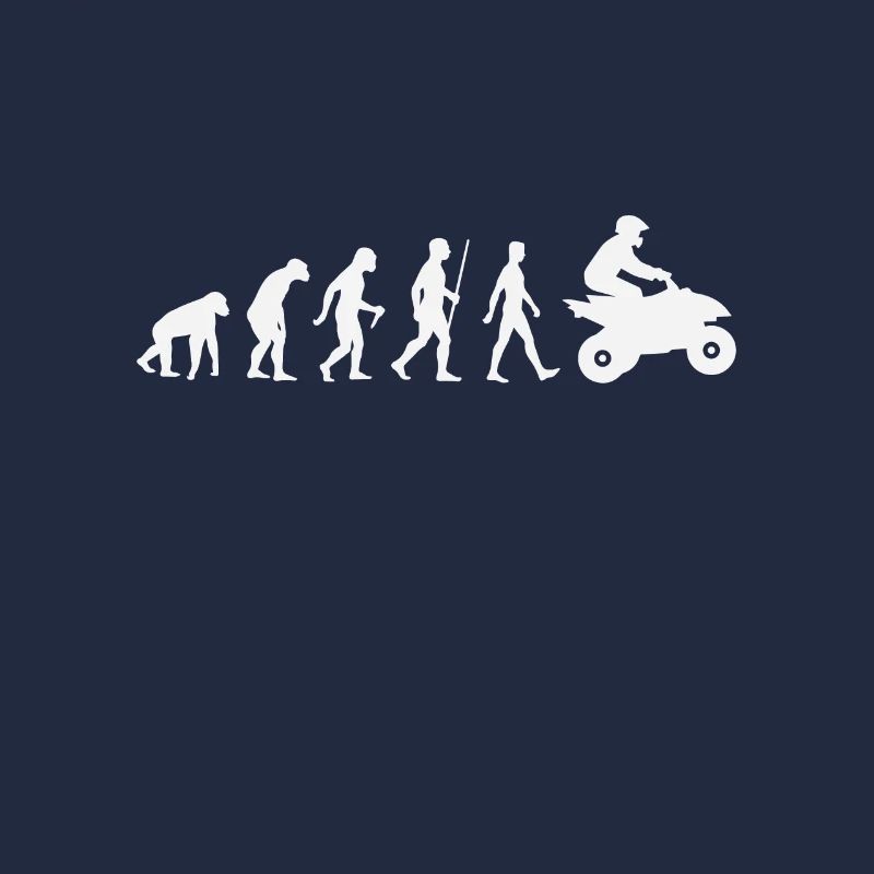 Quad - Evolution of Man - Quad