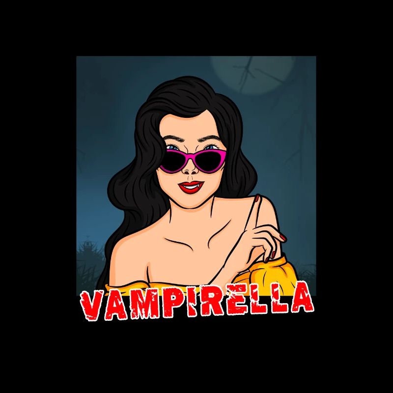 Vampirella Vampire morning human morning gift