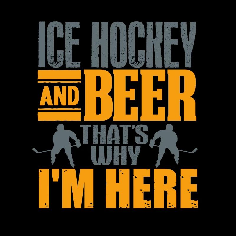 Eishockey und Bier