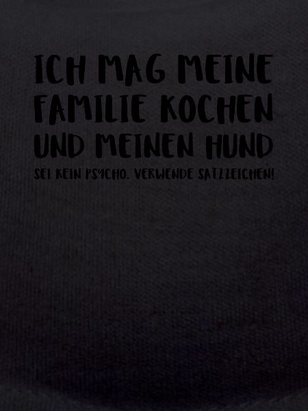 Satzzeichen Tshirt