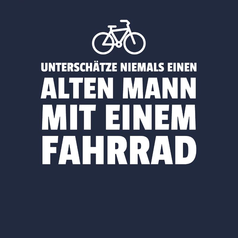Unterschätze Niemals Einen Alten Mann Mit Einem