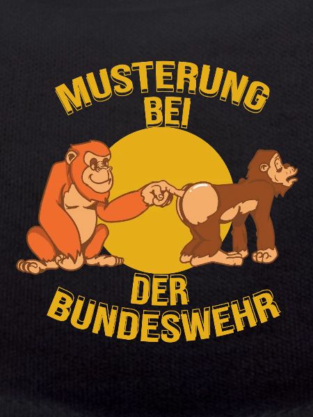 Bundeswehr Affen Musterung Geschenk