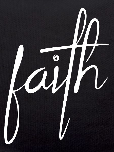 faith - white
