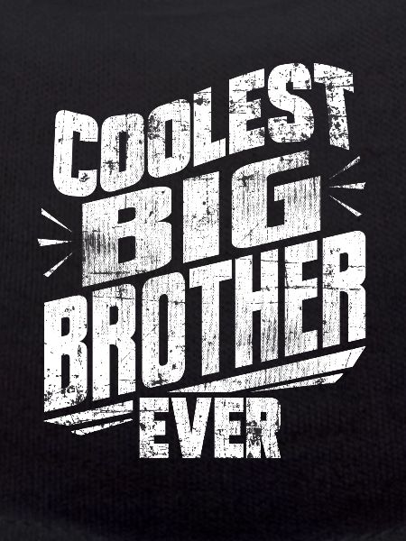 Coolest big brother
