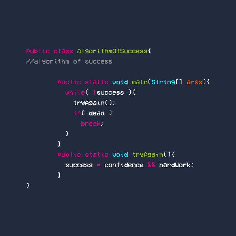 Algorithme De Succès - Codeur - Informaticien