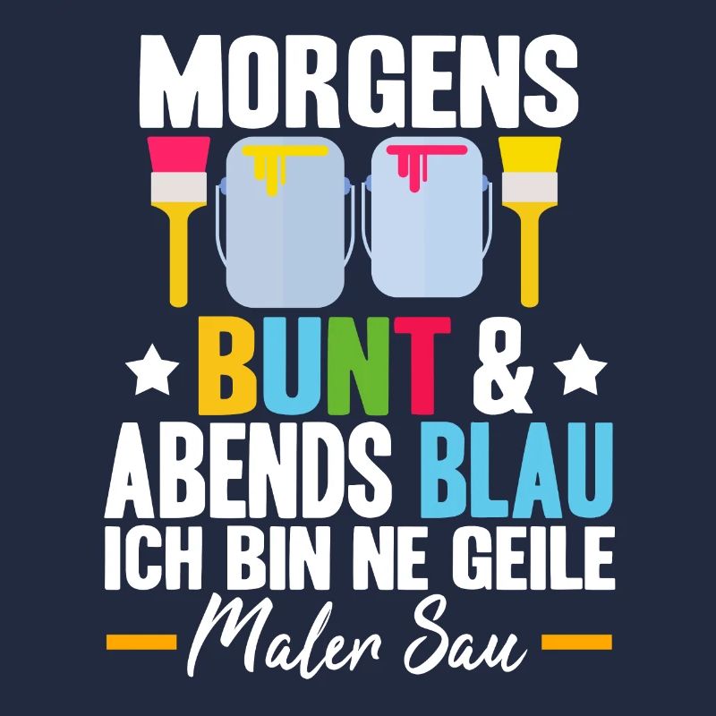 Lustig Maler Lackierer Spruch Beruf Geek Geschenke