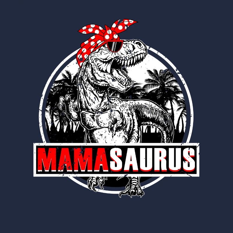 Mamasaurus Dinosaurier Mutter