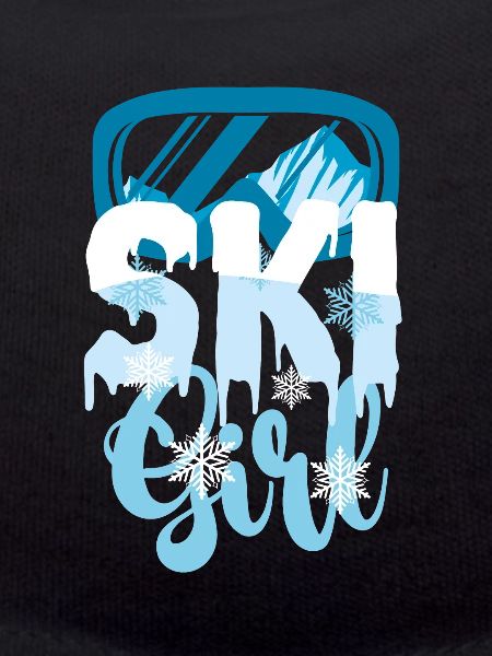 Fille de ski