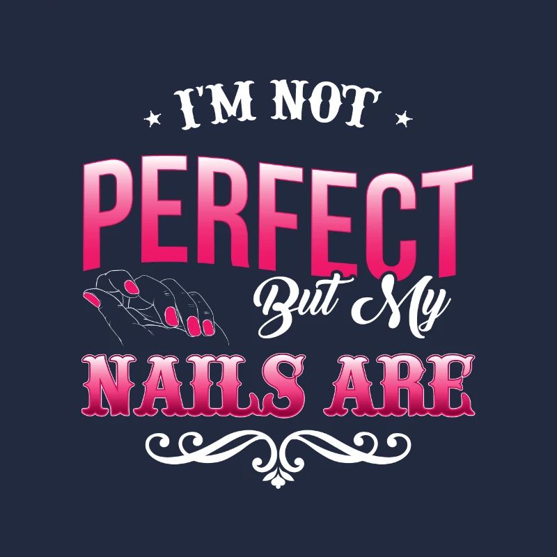 Nail Designer Studio Manicure Finger Gift