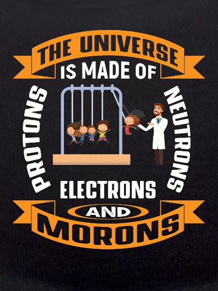 Protons, neutrons, abrutis - Ato
