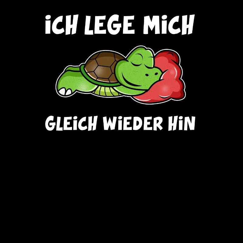Schildkröte Süße Chillkröte Turtle