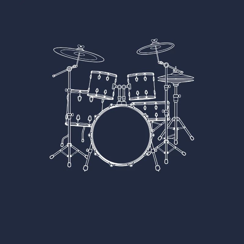 Drummer - drums