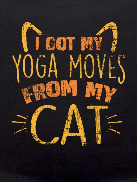 Yoga cat