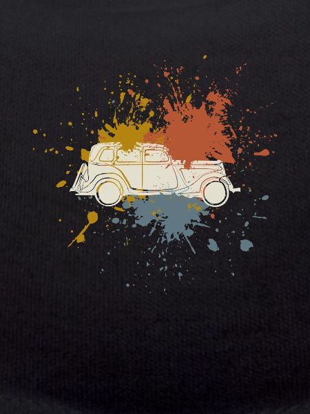 Car retro