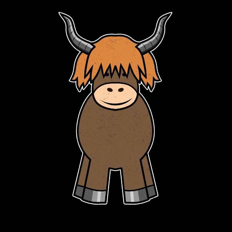 Vache écossaise