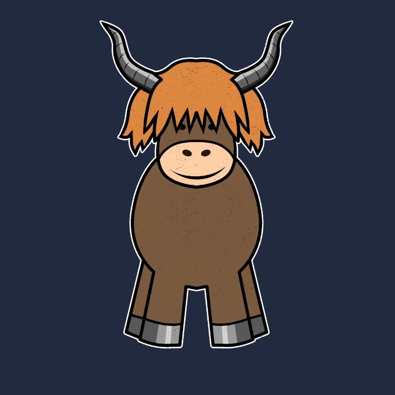 Vache écossaise