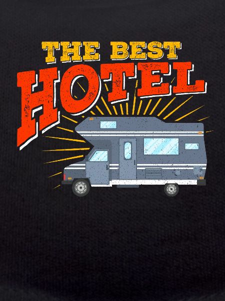 Camping caravan camper