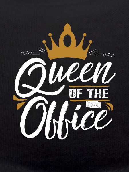Queen from the office