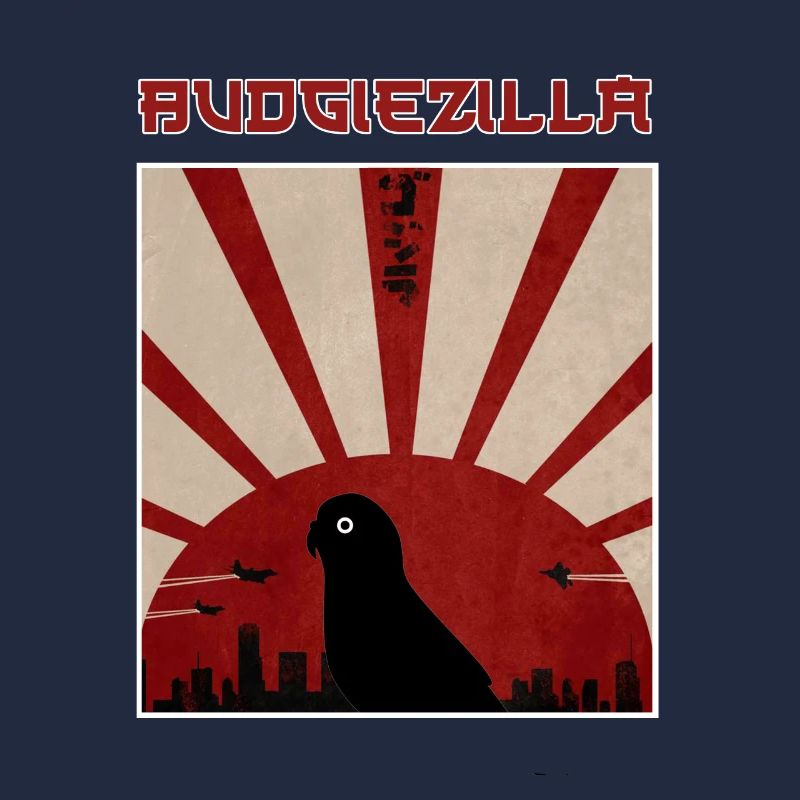 Conception perruche Budgie Budgerigar