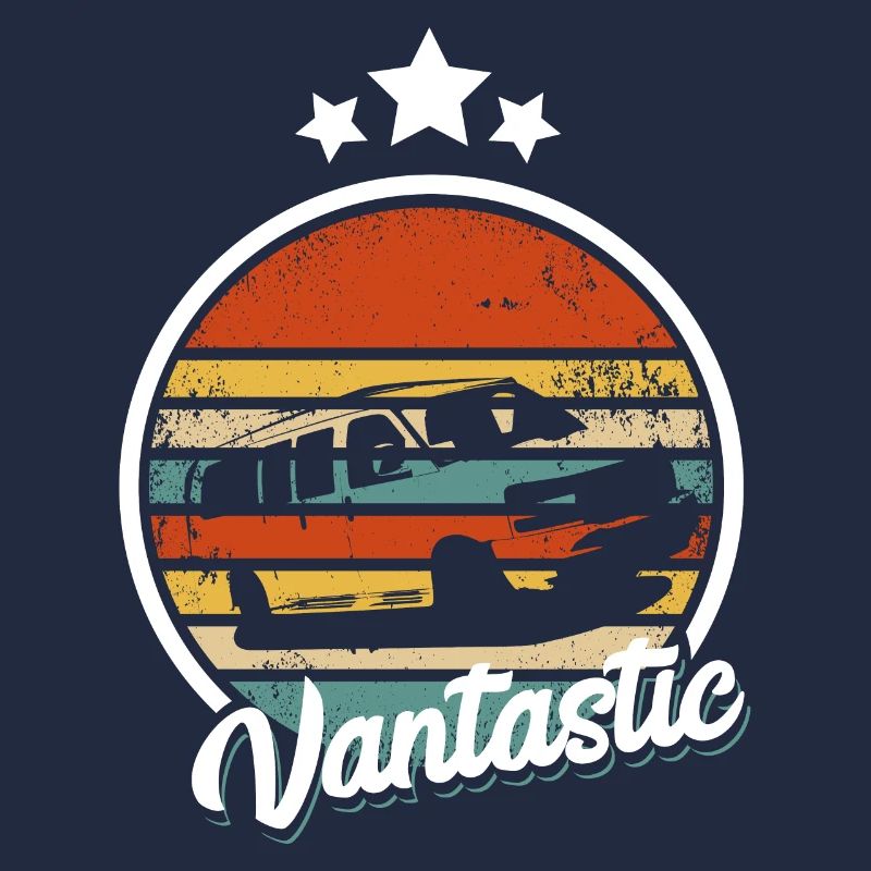 Retro Campervan Geschenk I Van Camping Bus