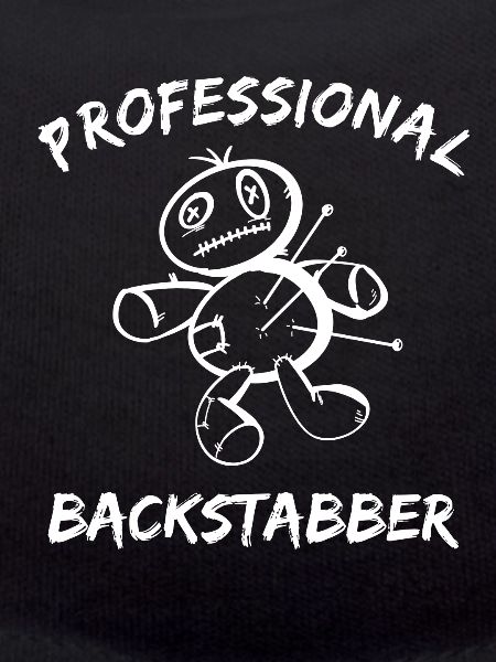 Professional Backstabber - Acupuncturist