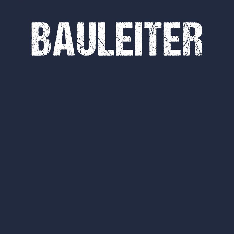 Bauleiter | Bau Geschenk Idee