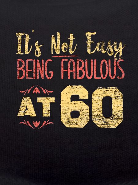 60th birthday
