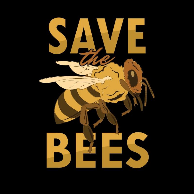 Beekeeper Honey Bee Flower Beehive Save The Bees