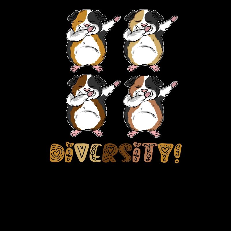 Dabbing Dab Dance Cochon d'Inde Hamster Gift