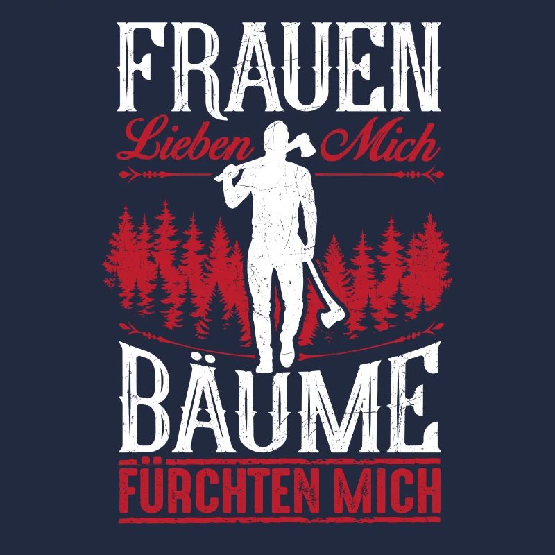 Holzfäller Förster Waldarbeiter Holz Geschenk